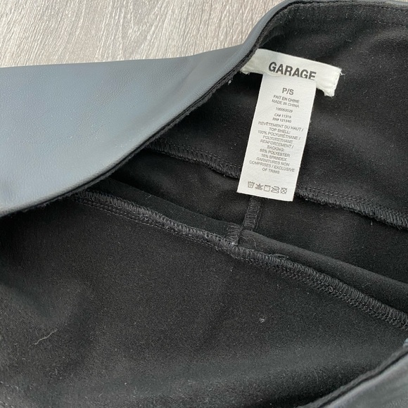 Garage faux leather high rise leggings ๐ - Picture 13 of 13